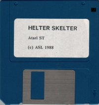 Helter Skelter Atari ST US box art